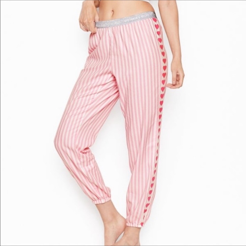 VS Logo Flannel Jogger